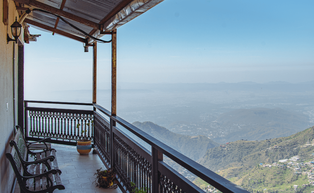 chalet by the manor house