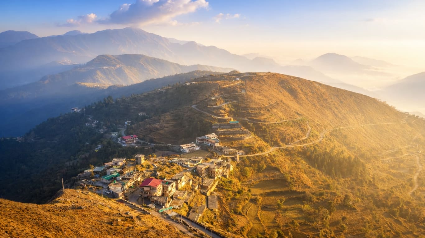 Chakrata hill station Dehradun