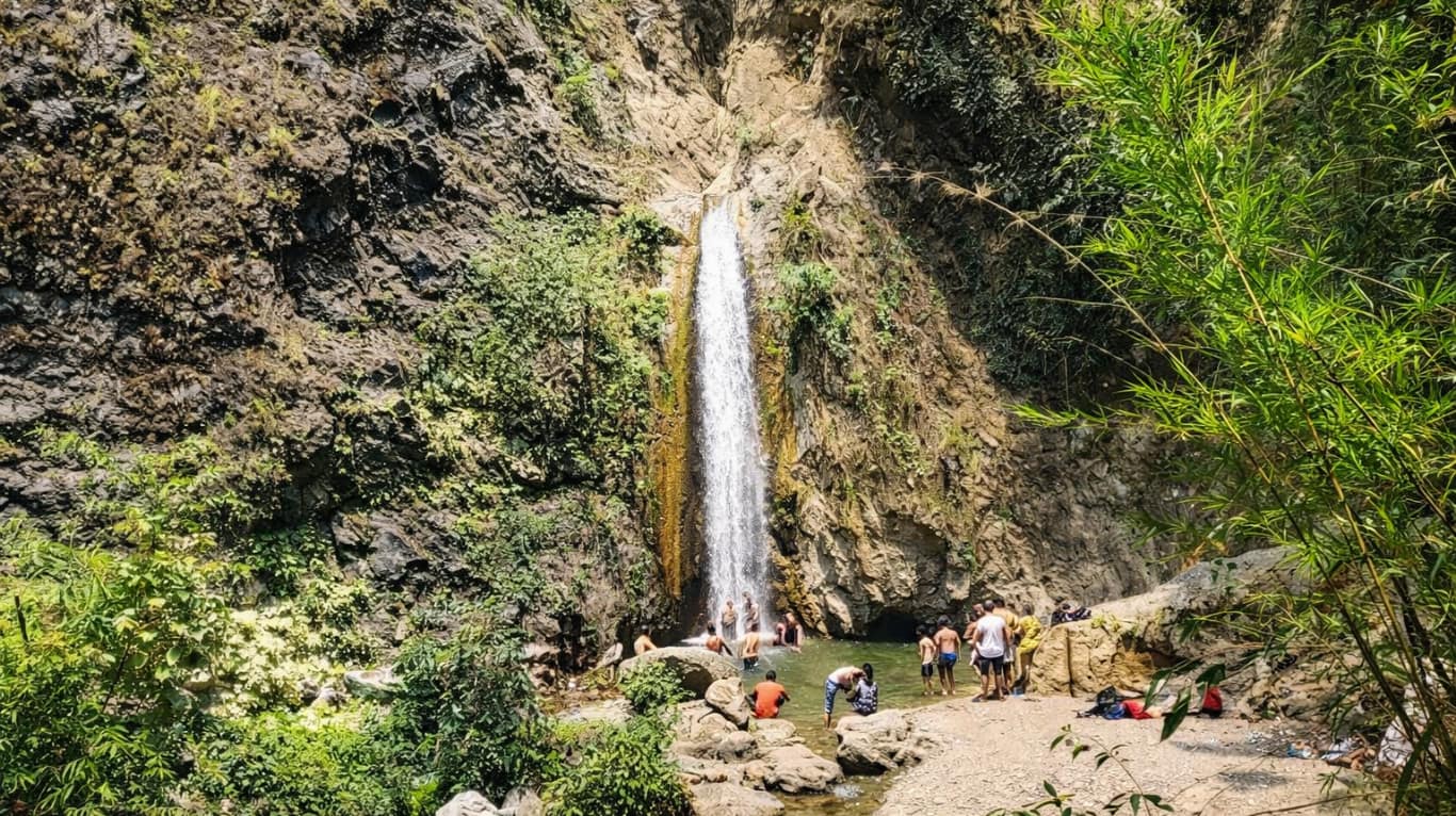 Jharipani village near Mussoorie