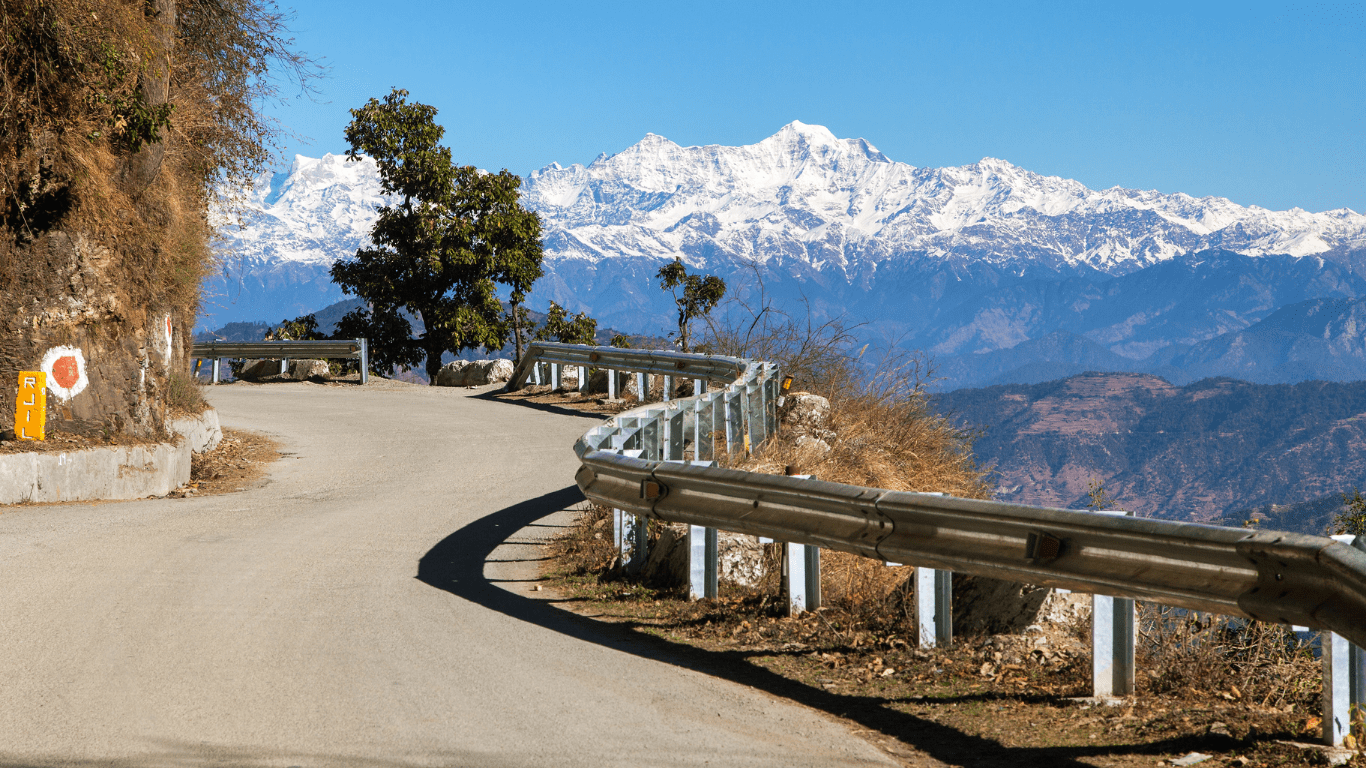 best time to visit Mussoorie