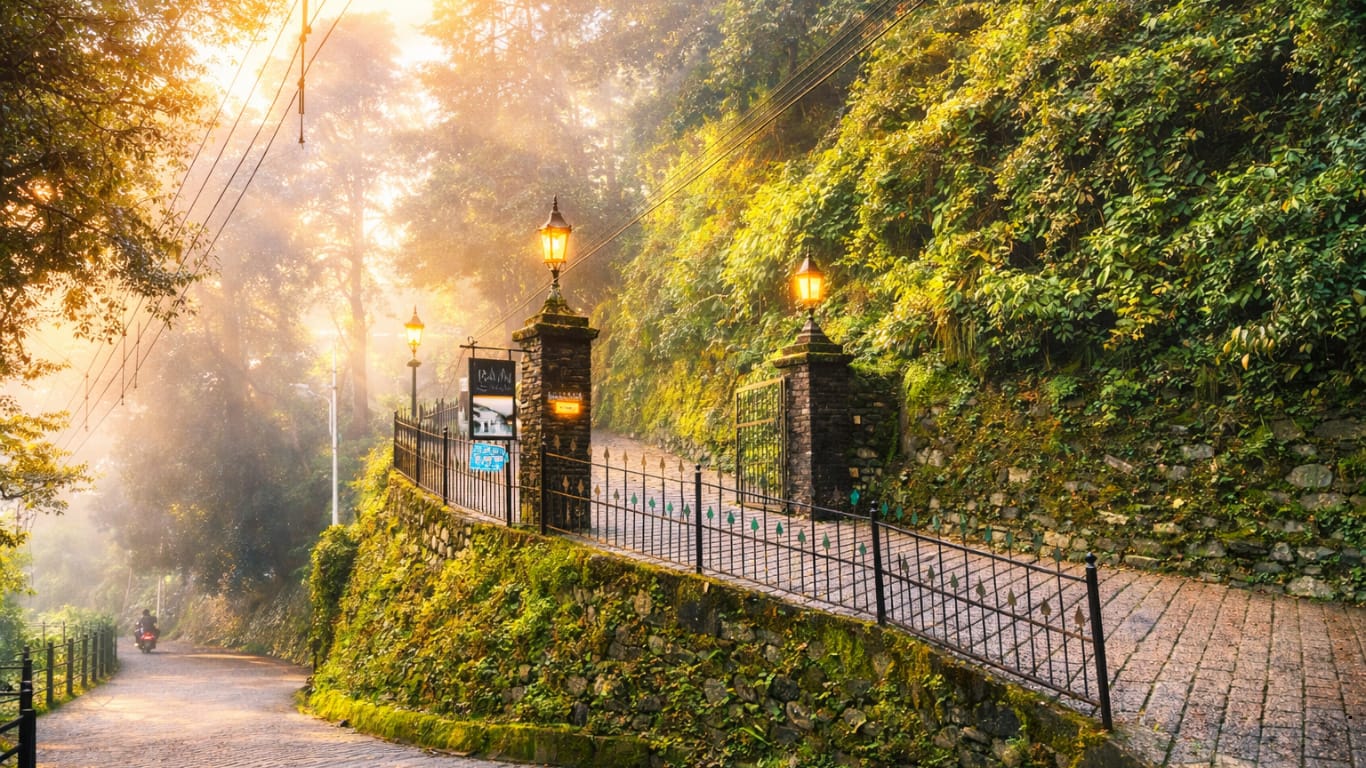 Peaceful hill getaway in Landour