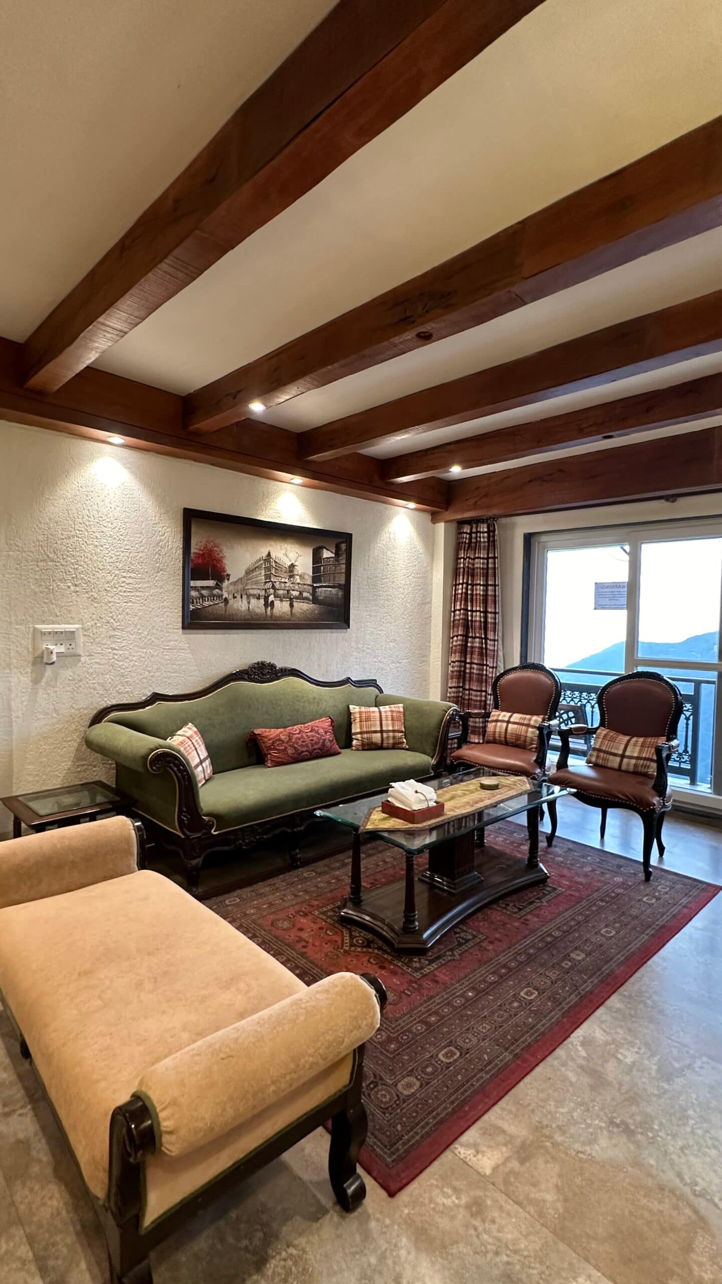 Family Suite and a Regular Hotel Room