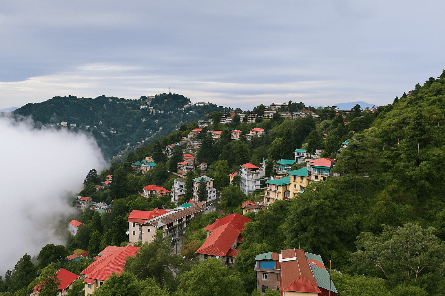 Gun Hill Point Mussoorie