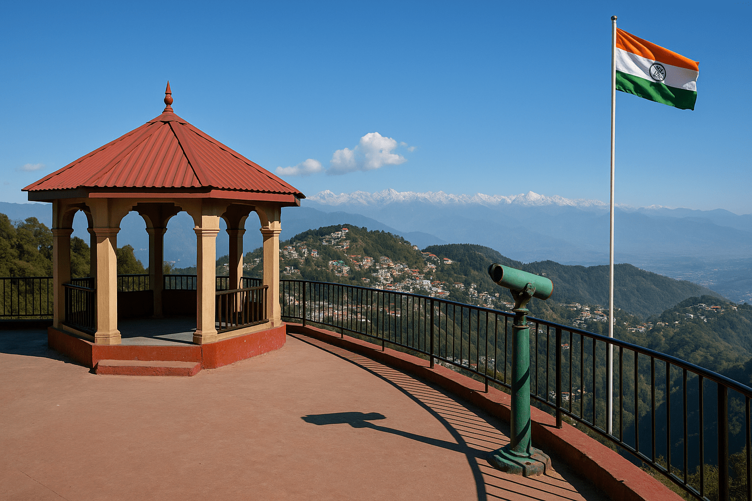 gun hill point mussoorie