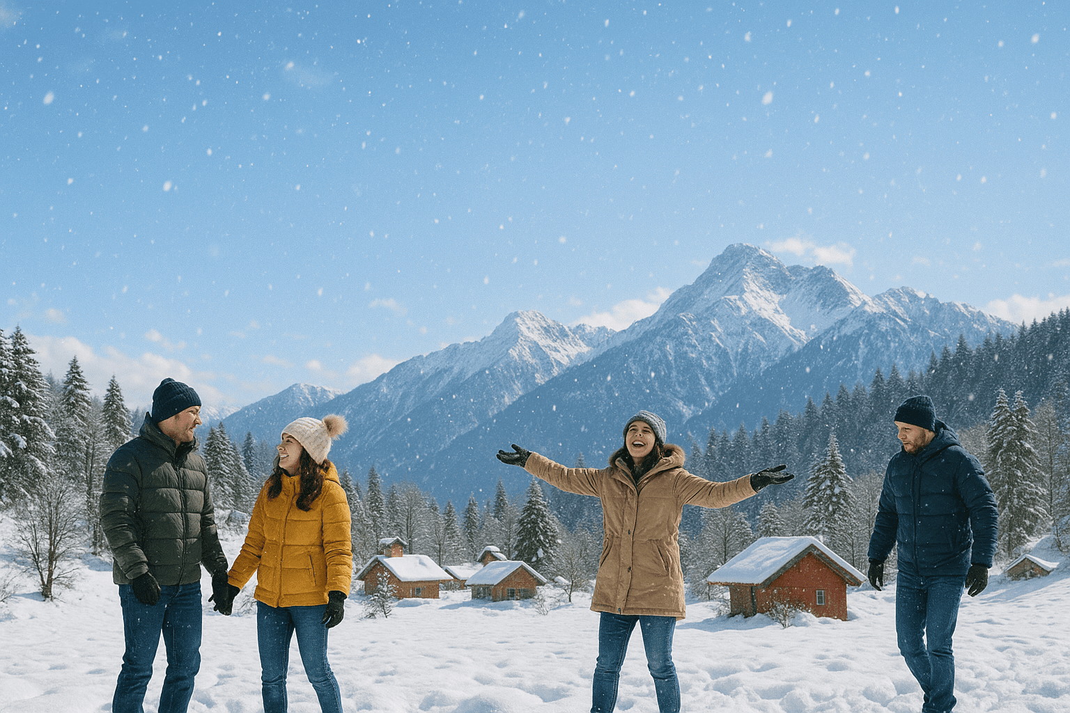 Best time to visit Mussoorie