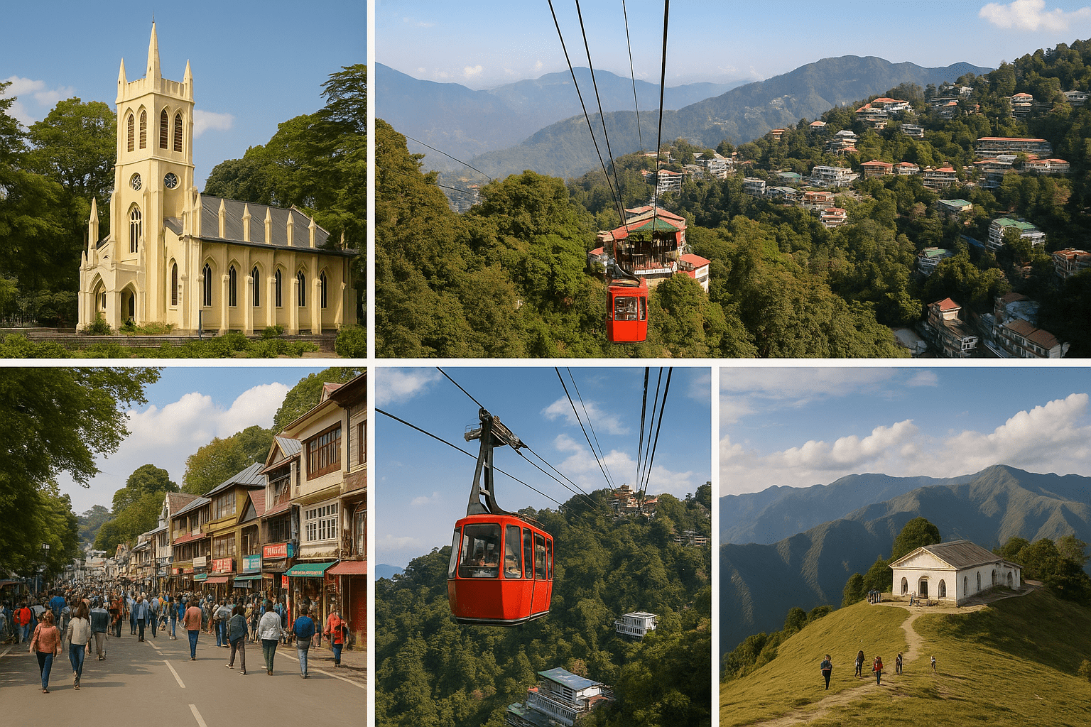 Top Tourist Destinations Near Chalet by The Manor House