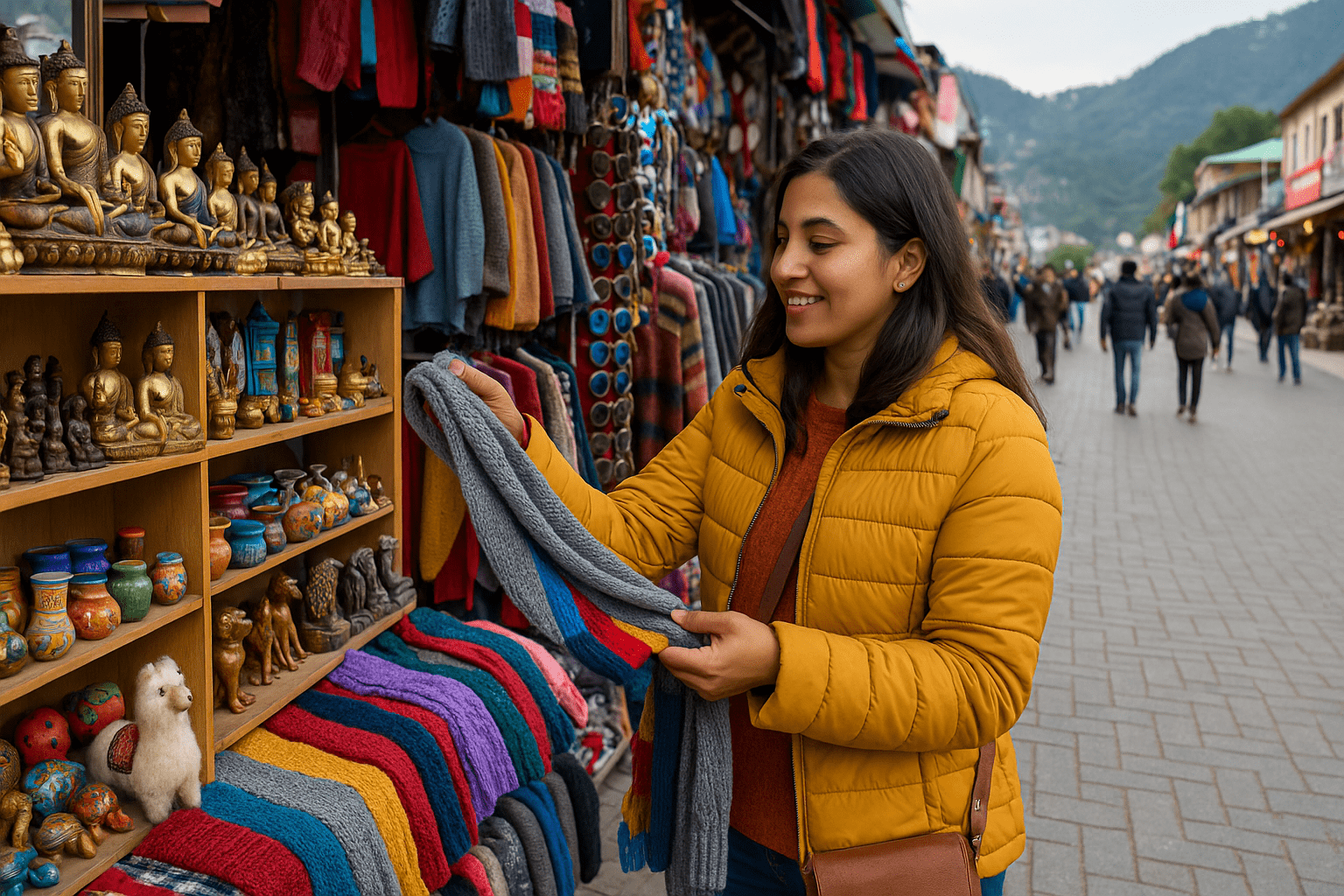 What to buy in Mussoorie