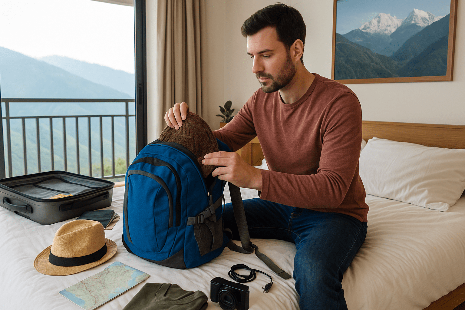 Weekend getaway from Delhi to Mussoorie