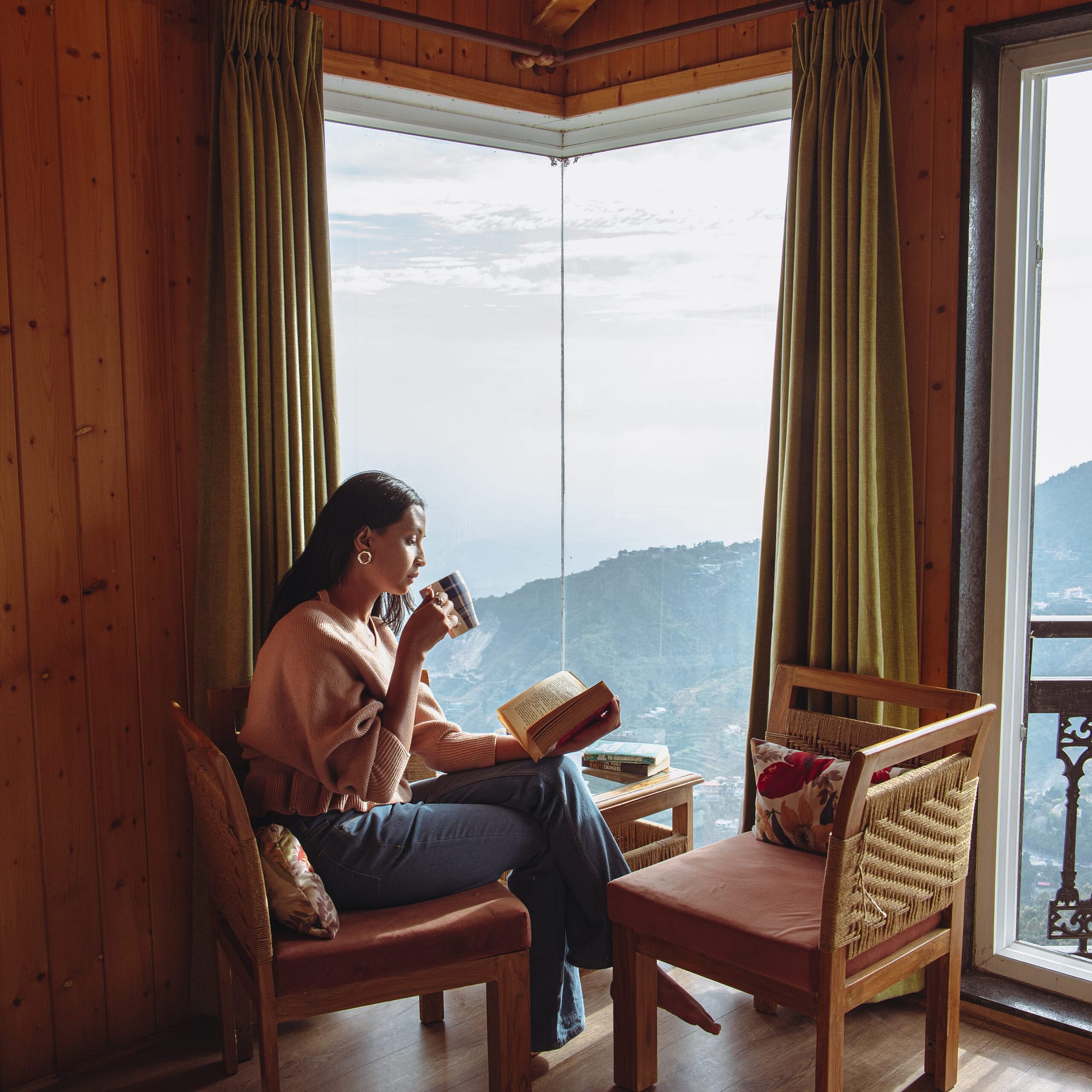 Luxury Stays in Mussoorie