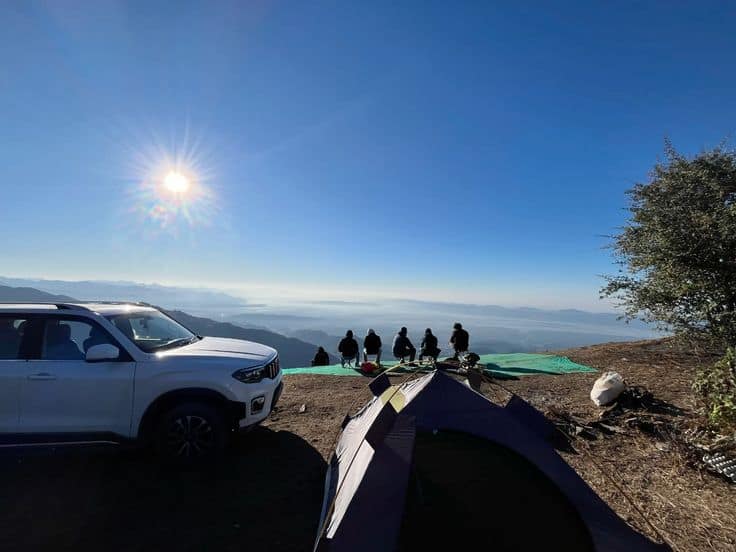 adventure activities in mussoorie