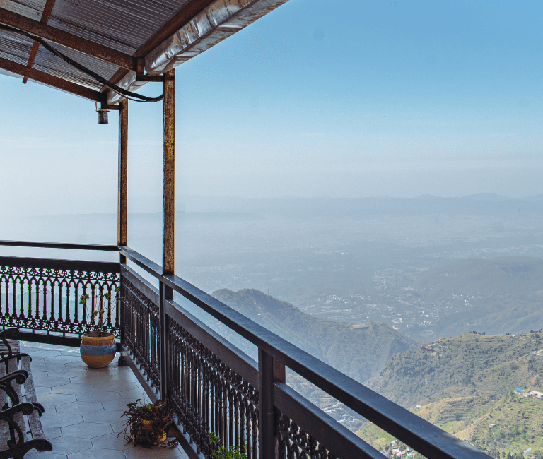 chalet by the manor house