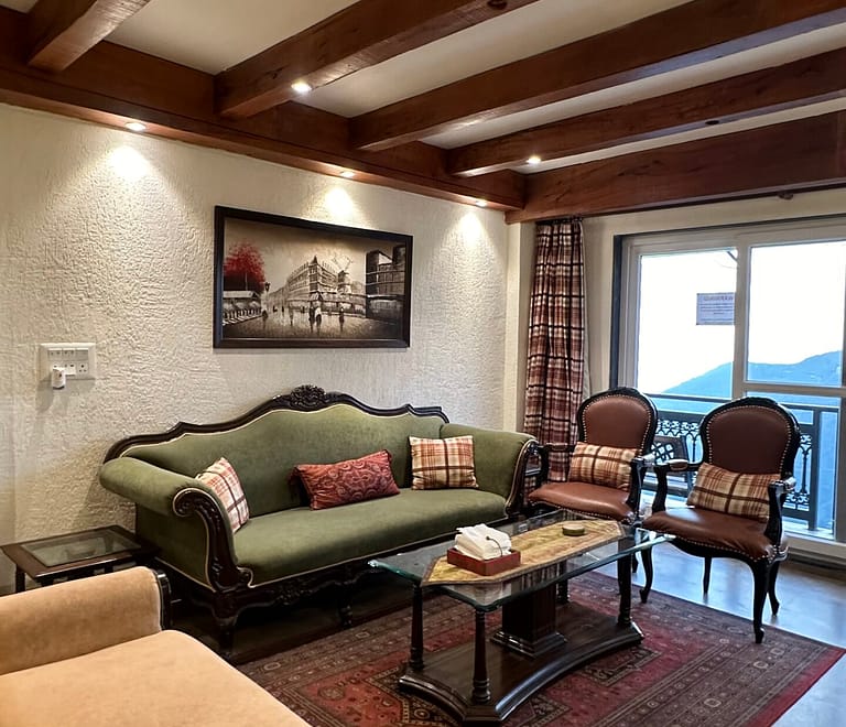 Family Suite and a Regular Hotel Room