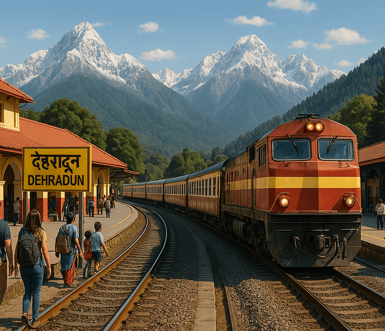 Can I go to Mussoorie by train