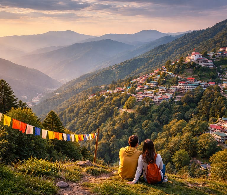 Slow travel experience in Dehradun surrounded by green valleys