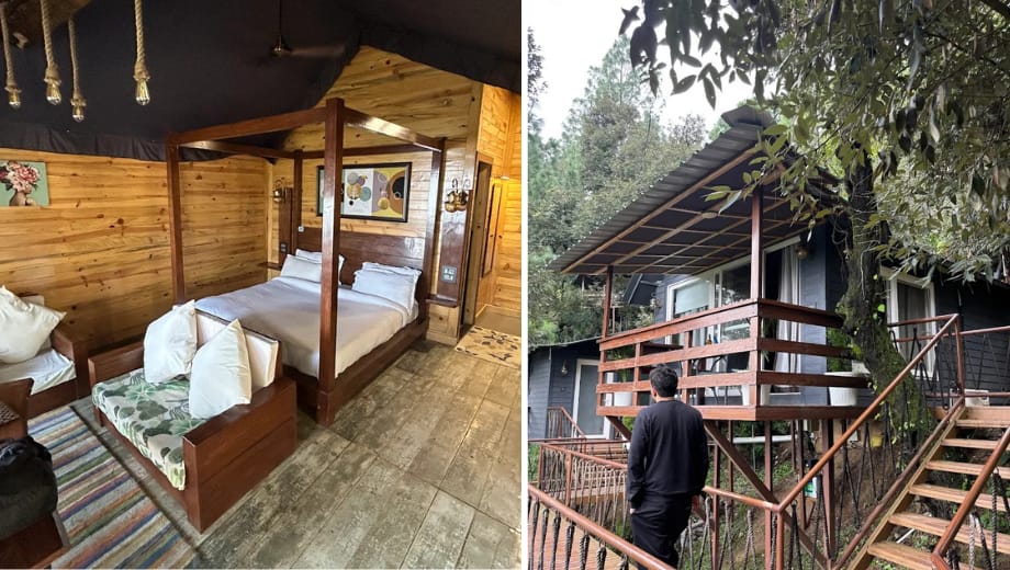 The SkyDrift Mussoorie Resort