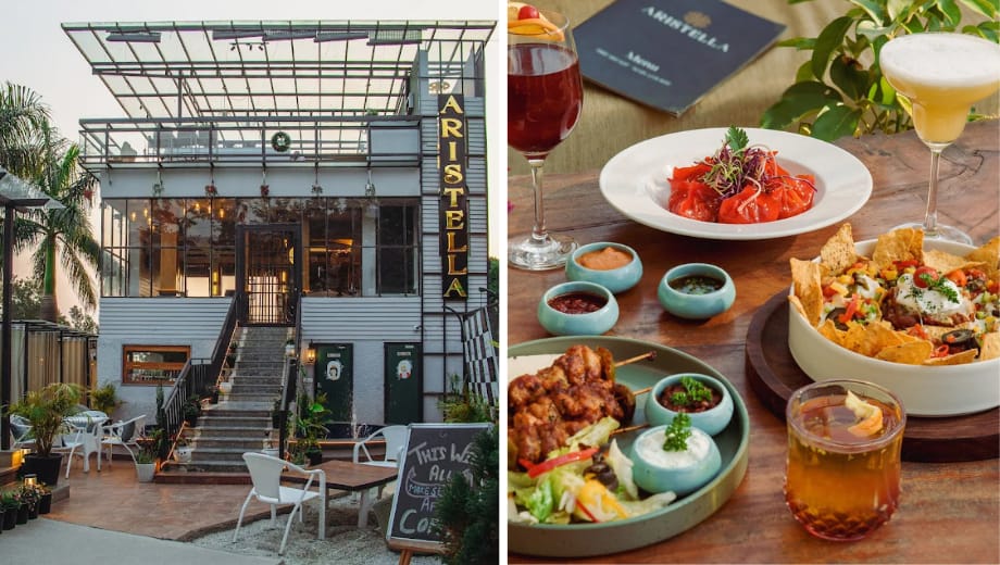 Rooftop Cafe in dehradun