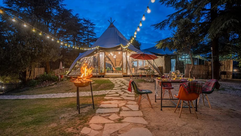 Everest Base Camp Mussoorie stay