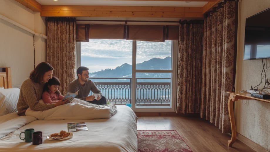 Family friendly rooms