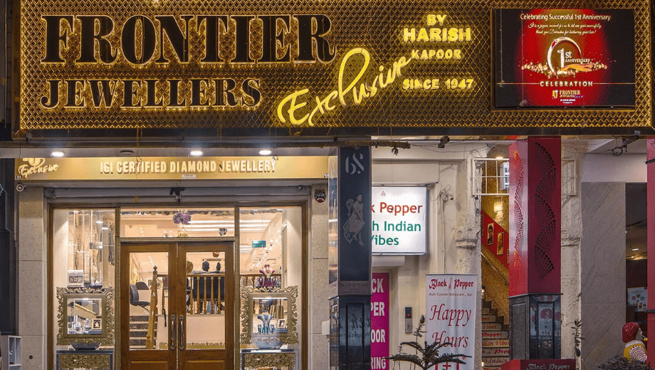 Frontier jewellers , best jewellers in dehradun