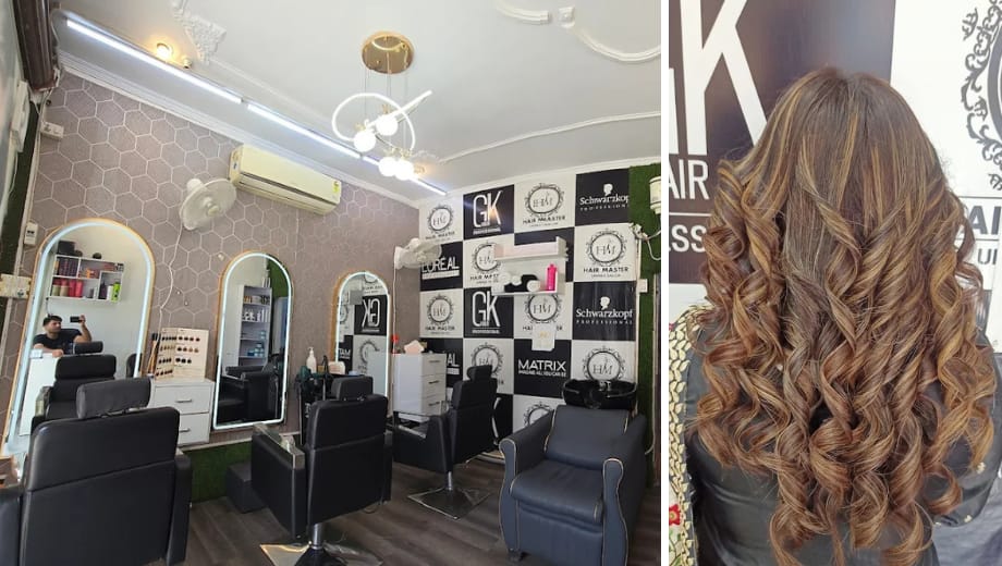 Hair Master Unisex Salon In Dehradun