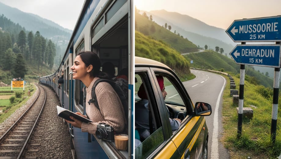 Travelling to the Mountains